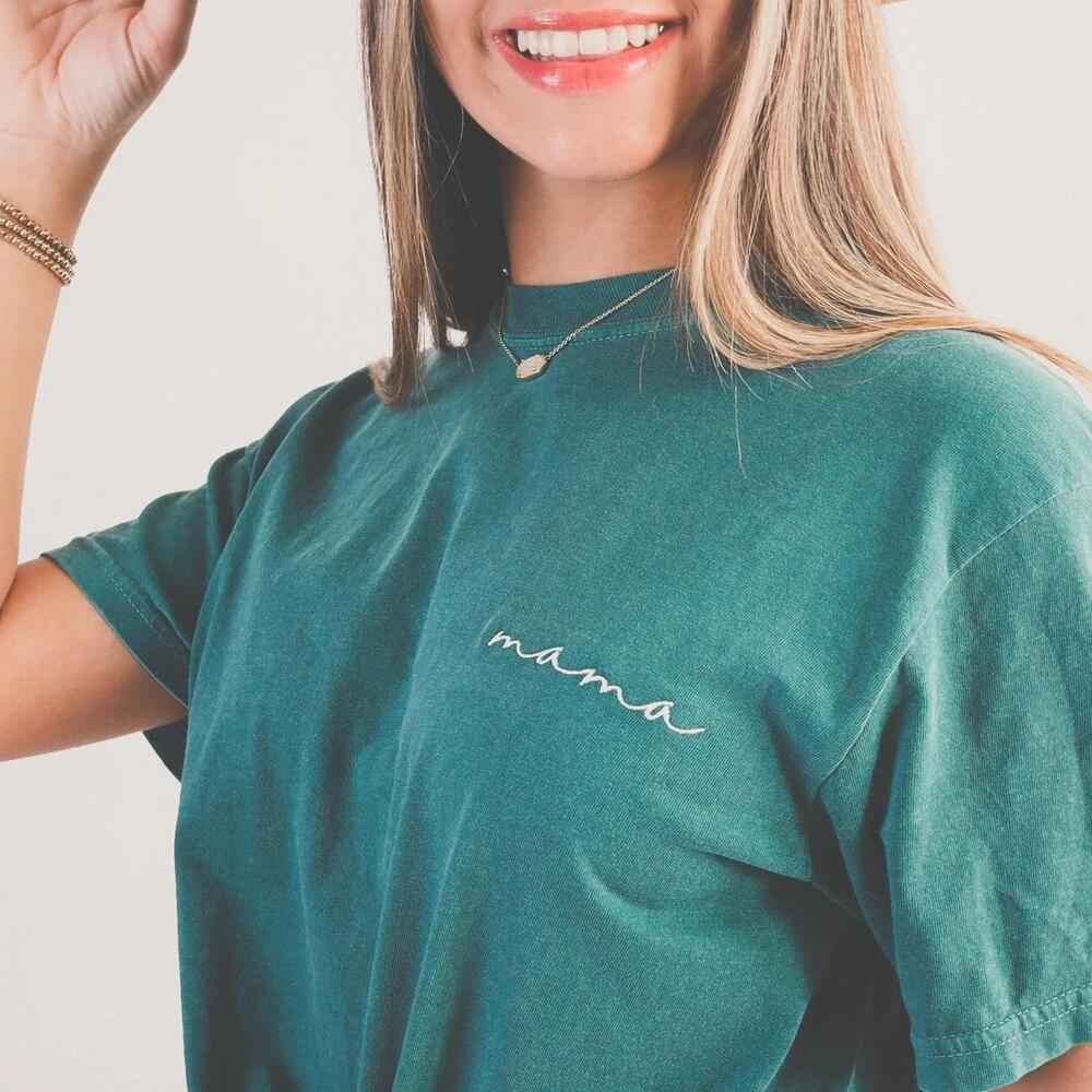 S Ed Mama Short Sleeve Shirt - Customize - Garment Tees